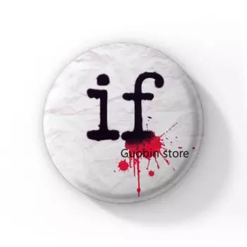 Значок FRANKENSTEIN GIRLS 58 мм