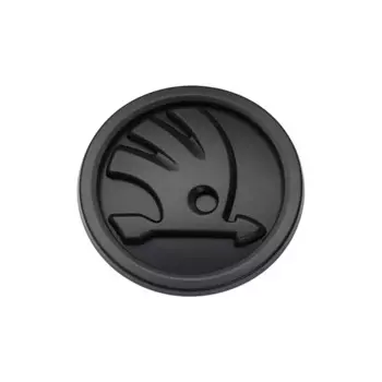 Значок на багажник автомобиля, эмблема на переднюю крышку багажника Skoda Fabia 1 2 Octavia a7 RS Superb Rapid Yeti Karoq Vision, 80 мм/90 мм, 2 шт.