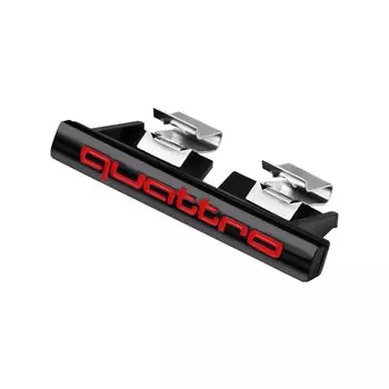 Значок на переднюю решетку автомобиля, декоративная наклейка на багажник, автомобильные аксессуары для Audi S A3 A4 B8 8P 8V A6 C7 A5 Q5 B7 B6