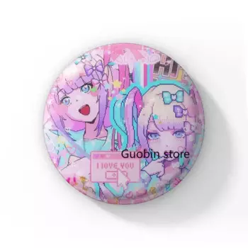 Значок Needy Girl Overdose 58 мм