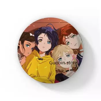 Значок Wonder Egg Priority Ohto Ai 58 мм