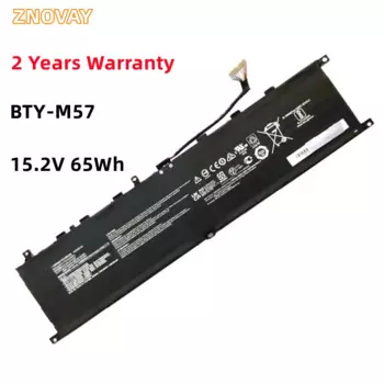 ZNOVAY BTY-M57 15,2 В 4280 мАч/65 Втч аккумулятор для ноутбука MSI GP66 GP76 MS-17K3 Leopard 10UG Series ноутбук