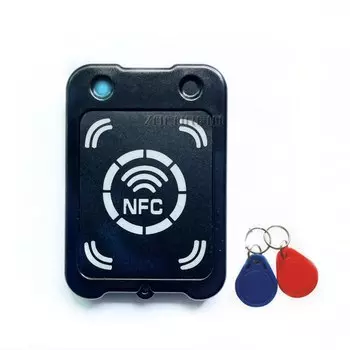 Mini532 Супер декодер RFID-декодирование Дубликатор NFC Смарт-чип-карт 13,56 МГц 1K s50 Клон значка Бесплатное приложение/DEMO