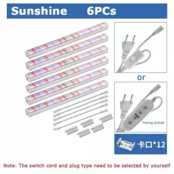ZODOLAMP светодиодные фитолампы полный спектр