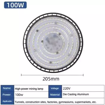 ZODOLAMP УФО светодиодные промышленные светильники