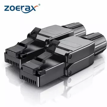 ZoeRax RJ45 разъем Cat8 без инструмента