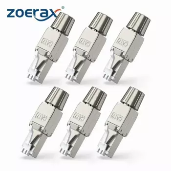ZoeRax N4 разъем RJ45 Cat8 Cat7 Cat6A