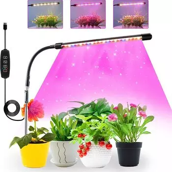 ZOLGKKJ USB фитолампа для рассады 20 светодиодов