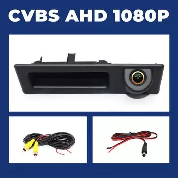 Золотая 4K AHD 1080P автомобильная камера заднего вида для BMW F30 F10 F11 X3 F25 F31 F46 X1 F48 F22 3 серии 5 автомобиля ночного видения