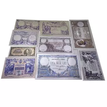 Золотая банкнота Lei 1-1000 KDLXG