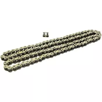 Золотая цепь 415 110 звеньев для 49cc 60cc 66cc 80cc 2-тактного двигателя с моторизованным велосипедом