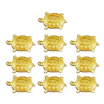 Золотая черепаха фэн-шуй JAVRICK