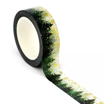 Золотая декоративная лента GREATHOPE 10 м