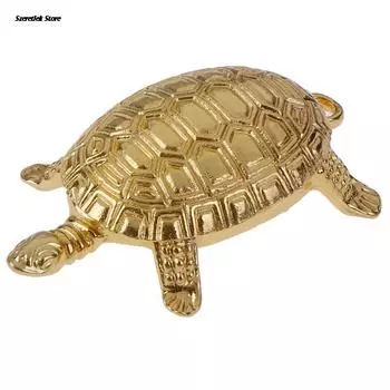 Золотая денежная черепаха JETTING 5 см