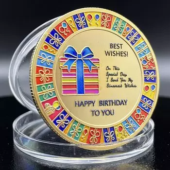 Золотая коллекционная монета OIMG