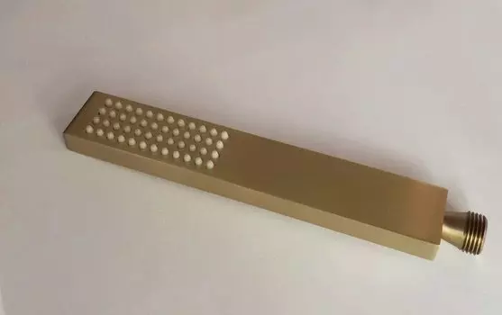 Золотая латунная душевая лейка Ferond TH878