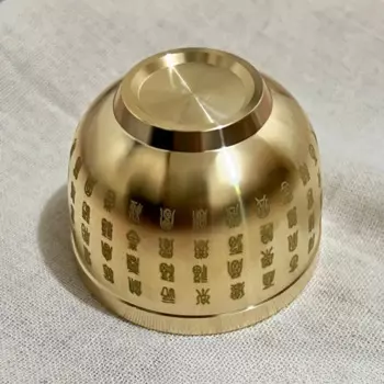 Золотая миска для благословений MOONBIFFY