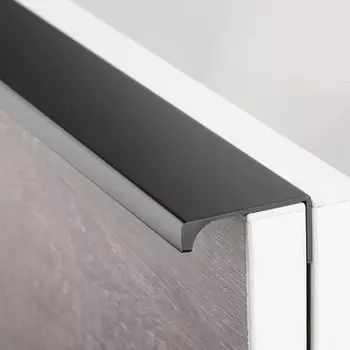 Ручки для шкафов AOBT золотые алюминиевые 120 мм