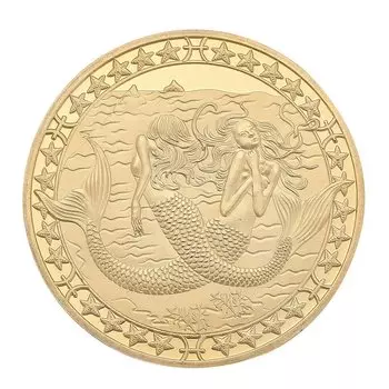 Золотая памятная монета 12 созвездий VKTECH