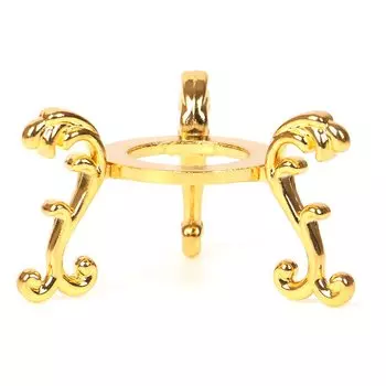 Золотая подставка для хрустального шара CANAMEK