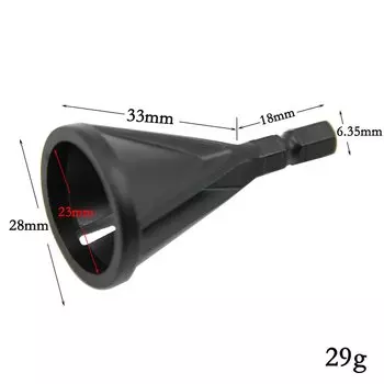 Золотисто-черный электрический зенкер Mr Drill