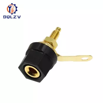 Золотистый медный динамический разъём DQLZV Hexagonal terminal