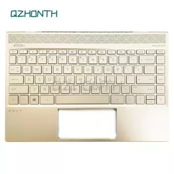 (Золото) Новинка для HP Envy 13-AH 13-AH0051WN, верхняя детская подставка с клавиатурой с подсветкой