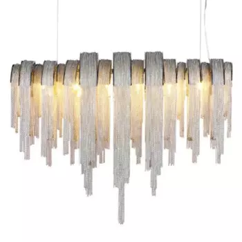 Люстра LOVING LAMPA Атлантис алюминиевая подвесная