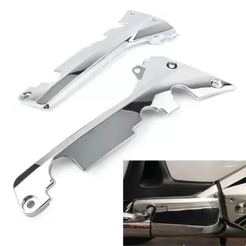 Золотое крыло GL1800 2001-2011 обтекатель мотоцикла НИЖНЯЯ ЗАДНЯЯ рамка крышка 2 шт для Honda 2001-2011 Honda 1800 1800 1800 хромированные декоративные детали