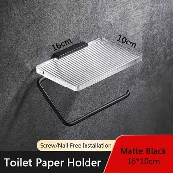 Золотой держатель туалетной бумаги WJNMONE