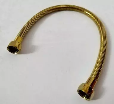 Золотой душевой шланг Fevnd 50 см