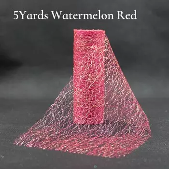 Золотой фатин, 15 см, 5 ярдов