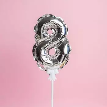 Золотой фольгированный номер воздушный шар 5 дюймов lrdoelk