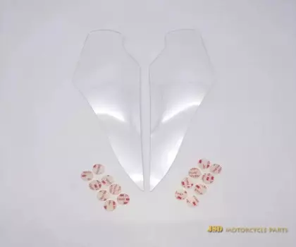 Золотой крыло GL1800 F6B фары защитная пленка/защитное стекло/транспортное средство светильник защитная пленка аксессуары для мотоциклов