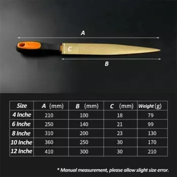 Золотой надфил Aiyadal