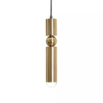 Золотой подвесной светильник QUASHION