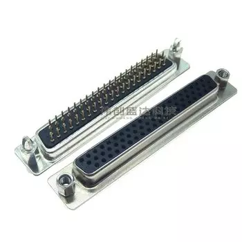 Золотой штекерный разъем D-Sub 62Pin