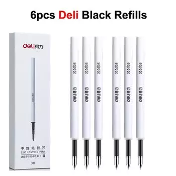 Золотые гелевые ручки Deli Xiaomi