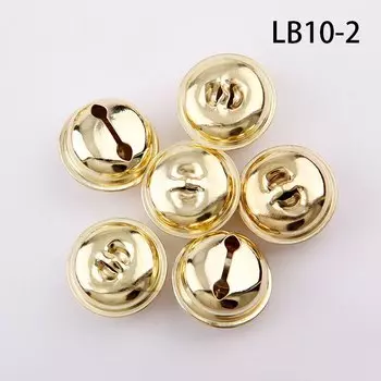 Золотые колокольчики Ywbeads