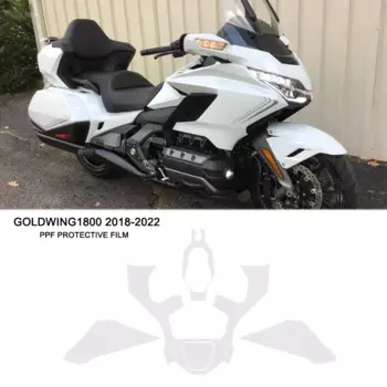 Золотые Крылья Аксессуары для мотоцикла PPF защитная пленка GoldWing 1800 GL1800 2018-2022 Защита от царапин ТПУ мотоциклетный чехол
