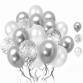 Золотые латексные шары 12 дюймов LCYCASA