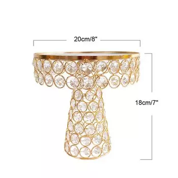 Золотые металлические подставки для торта MYPOAYHODO