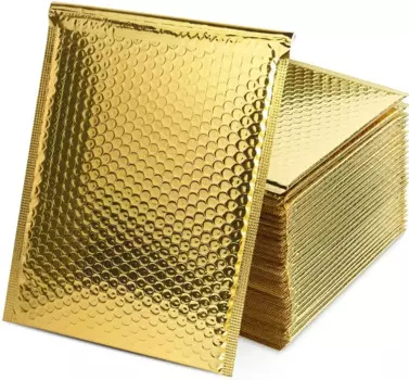 Золотые подарочные конверты HARKO HWC011