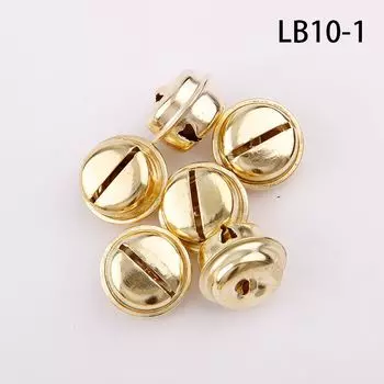 Золотые подвески для колокольчиков Ywbeads, 10 шт.