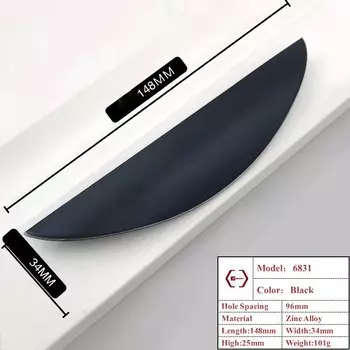 Золотые ручки для шкафов