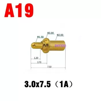 Зонд Pogopin Contact 2A 1A WCLDDCH