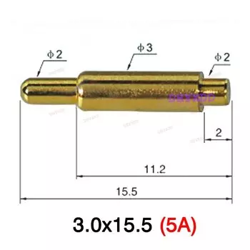 Зонд Pogopin WCLDDCH 1A 3A 5A 10A