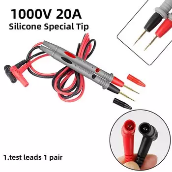 Зонды для мультиметра YIZHAN, 1000В, 20А, 1 пара