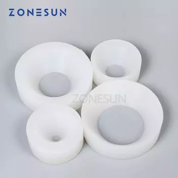 ZONESUN Завинчивающийся патрон для крышек 10-50 мм белый