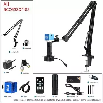 Зонгмай 500X промышленный микроскоп